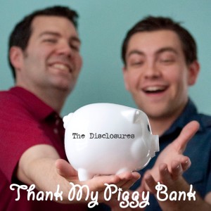 Thank My Piggy Bank Single Cover 